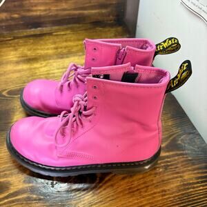 Doc Martens Pink Boots‎ Size 6